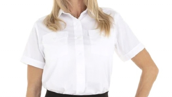 Women's Short Sleeve Aviation Shirt